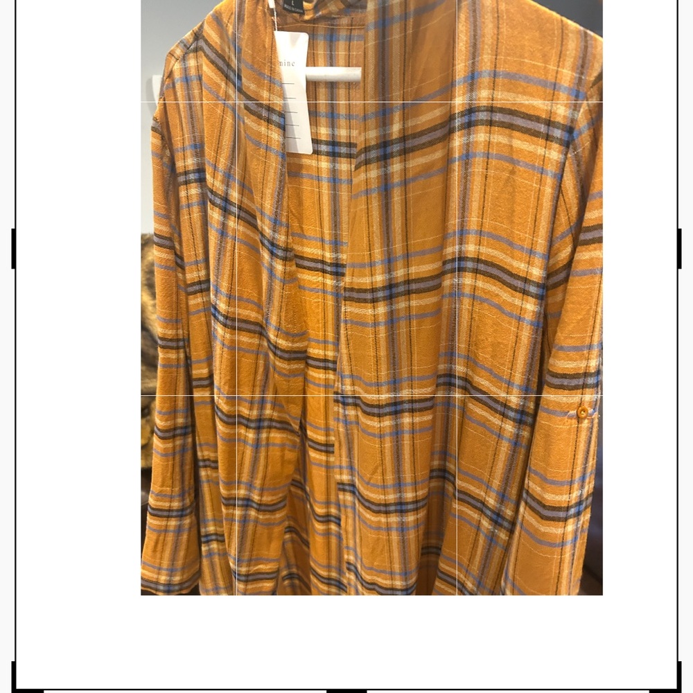 Maxi Long-Sleeve tunic/shirt